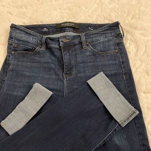 Liverpool Crop Jeans